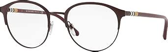 burberry mens 1318 amazon|BURBERRY Eyeglasses BE 1318 1250 Matte Bordeaux.